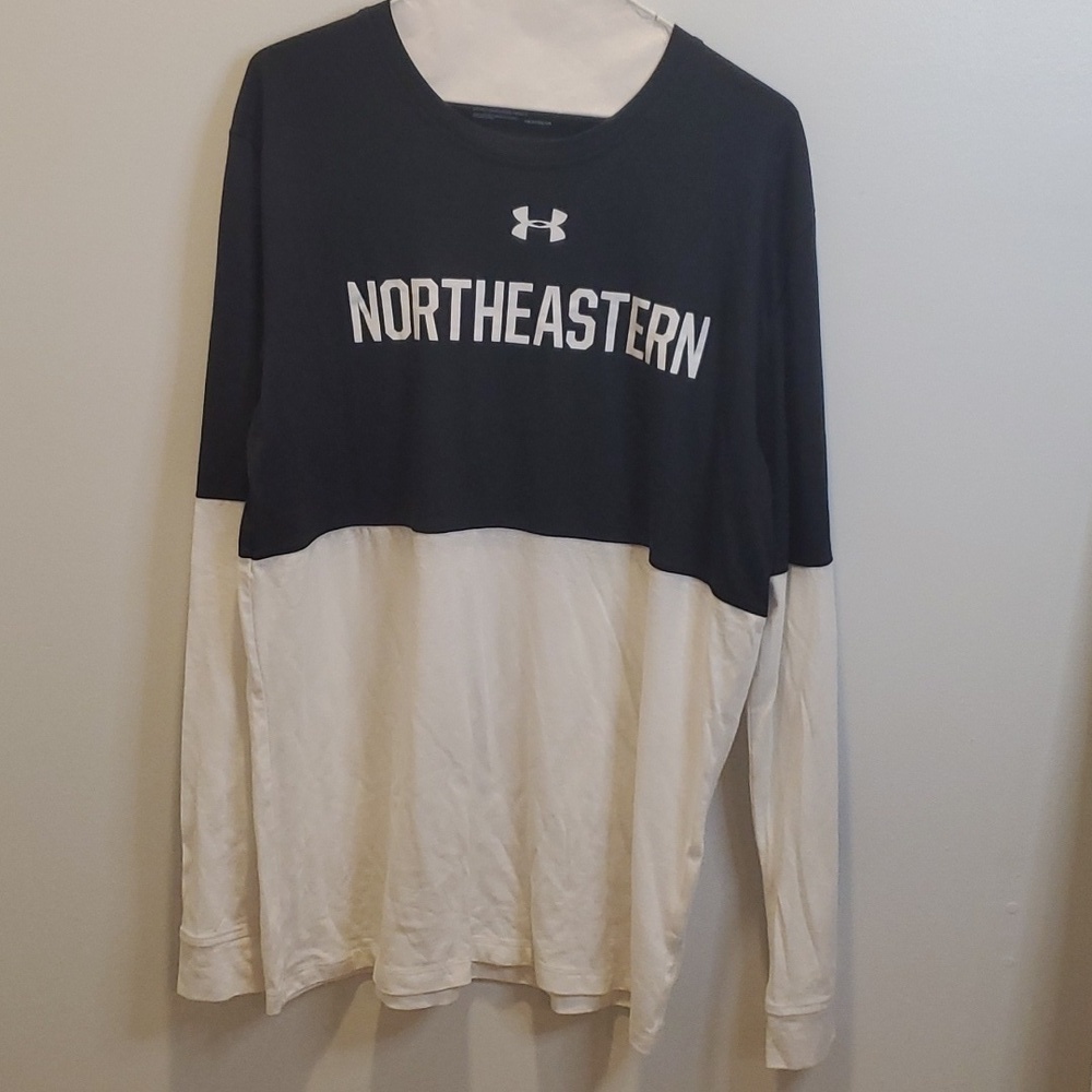 NWOT Northeastern Dri-fit Tee Size L (#16)